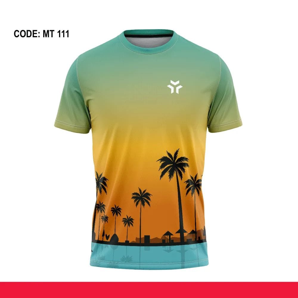 Round neck T-shirt