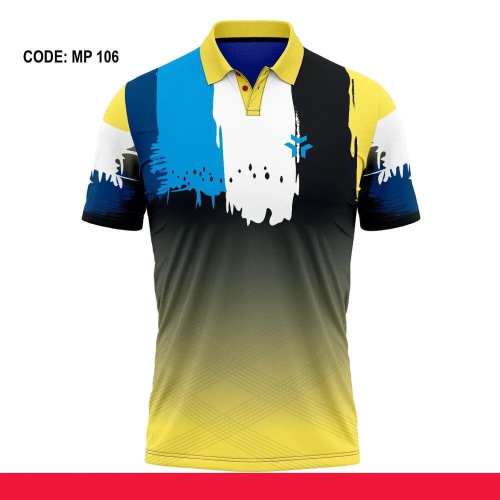 Polo collar t-shirt