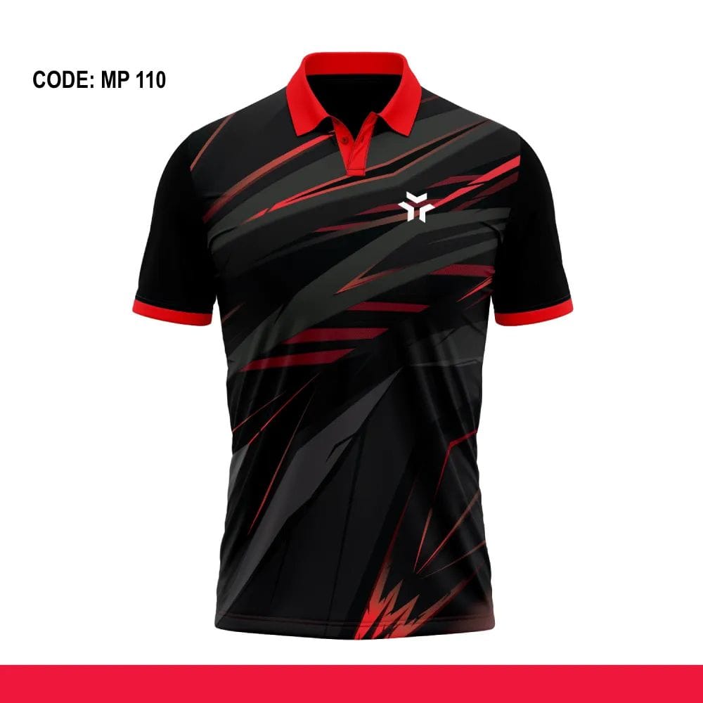 Polo collar t-shirt