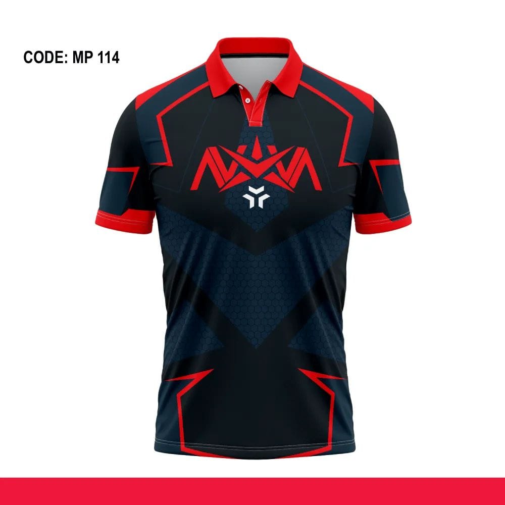 Polo collar t-shirt