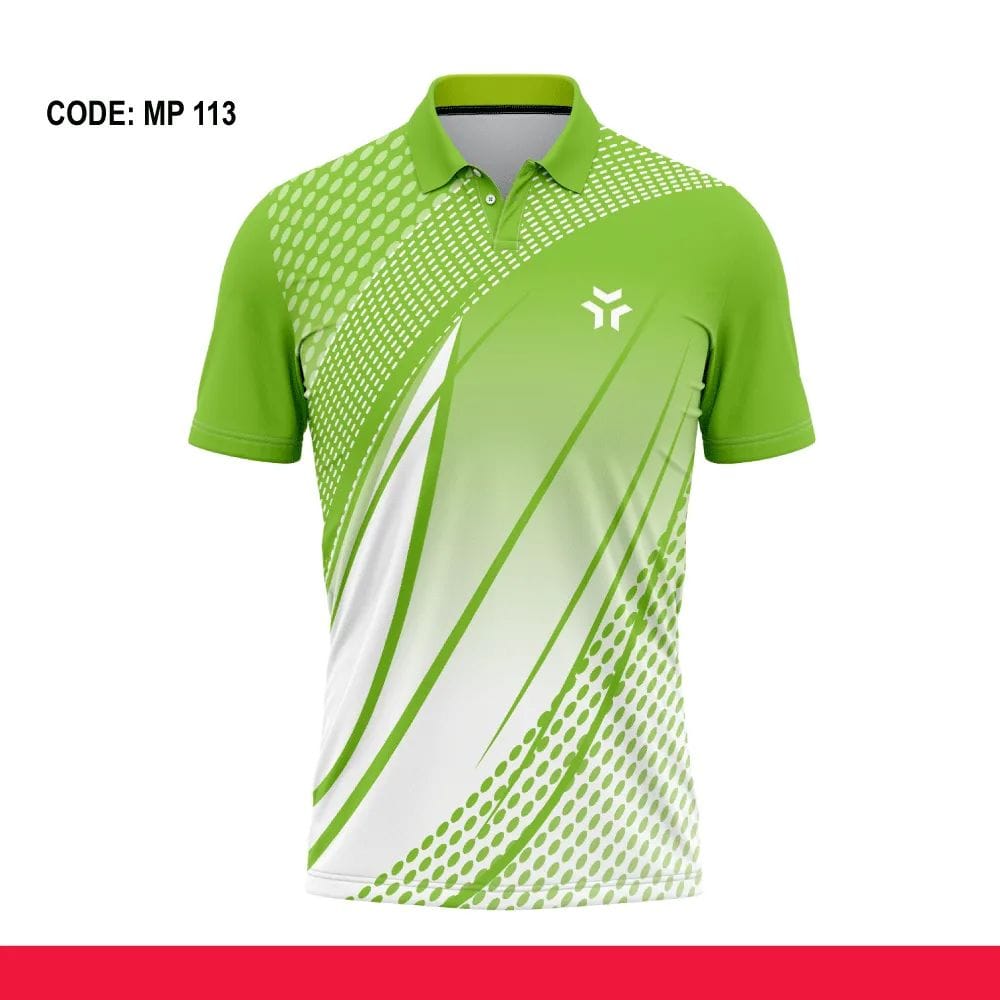 Polo collar t-shirt